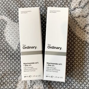 The Ordinary Niacinamide 10% + Zinc 1%
